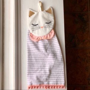 Lauren Conrad Cat Hand Towel